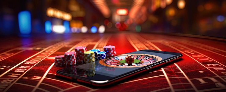Studio kasino langsung datatoto dengan dealer profesional di meja Blackjack, Roulette, dan Baccarat