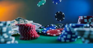 Contoh antarmuka permainan Blueprint Gaming menampilkan gulungan, garis pembayaran, dan tombol kontrol taruhan