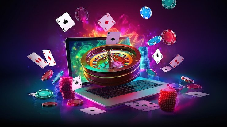 Tampilan fitur bonus interaktif dalam permainan Blueprint Gaming dengan animasi dan pilihan hadiah